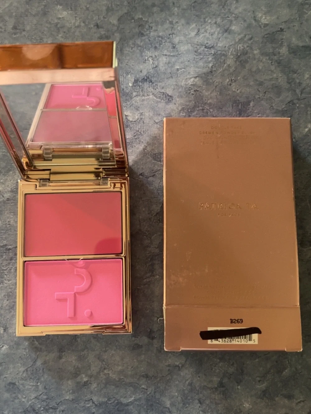 Patrick Ta Pink Cream & Powder Blush Duo